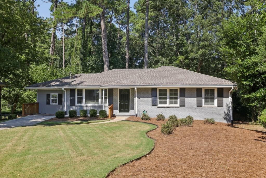 4 bedroom, 3 bathroom, 2,000 sq ft single family residence for sale at 2900 Hollywood Drive, Decatur, GA 30033