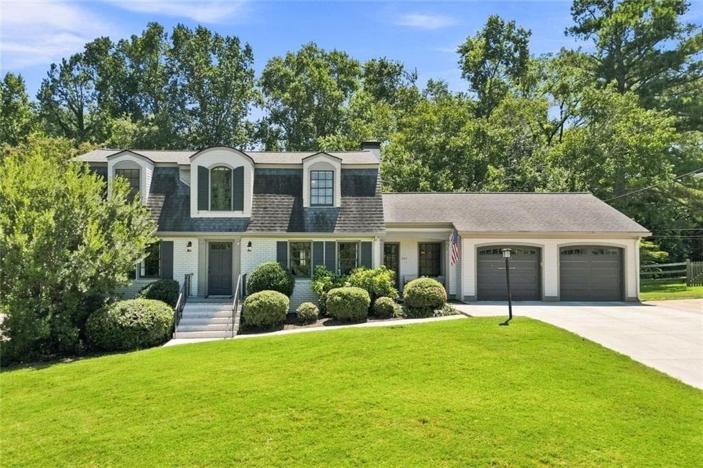 5 bedroom, 4 bathroom, 3,889 sq ft single family residence sold at 241 Angla Drive, Smyrna, GA 30082
