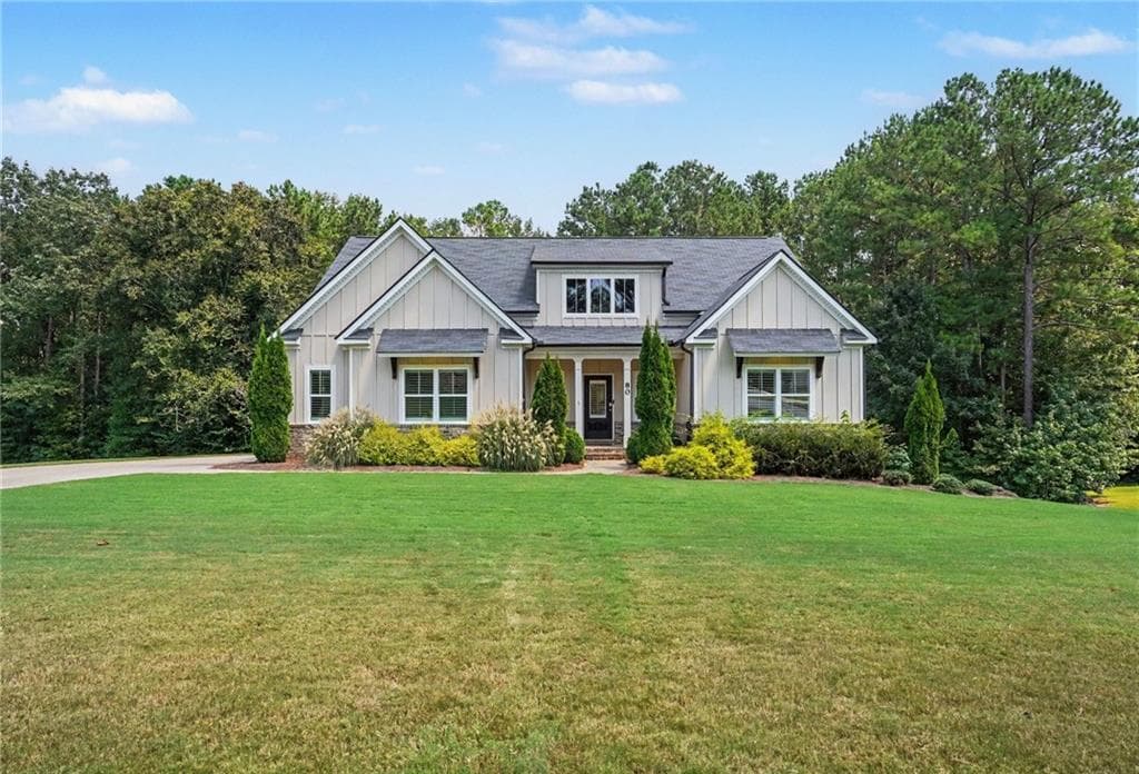 4 bedroom, 4 bathroom, 3,770 sq ft single family residence for sale at 80 Rock Rose Drive, Covington, GA 30014
