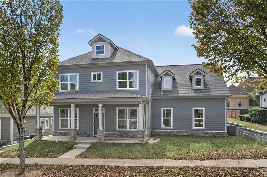 4 bedroom, 4 bathroom, 2,936 sq ft single family residence for sale at 3208 Brantingham Road, Douglasville, GA 30135