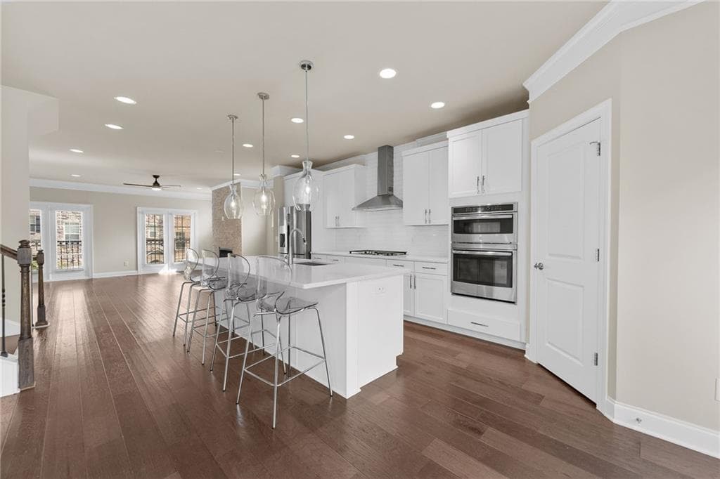 4 bedroom, 4 bathroom, 2,407 sq ft townhouse under contract at 4079 Townsend Lane, Dunwoody, GA 30346