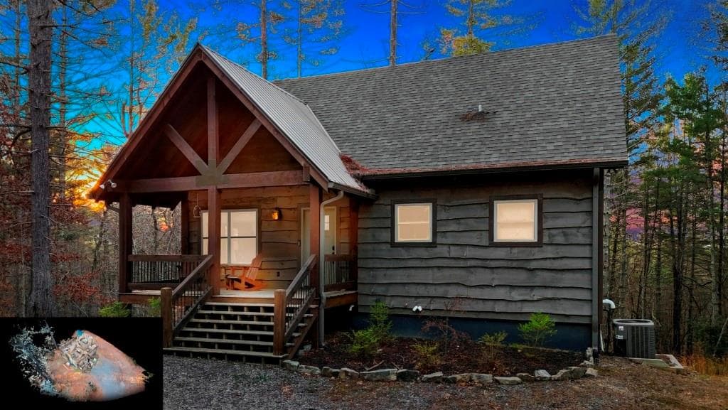 3 bedroom, 3 bathroom, 2,856 sq ft single family residence for sale at 345 Deer Trail, Mineral Bluff, GA 30559