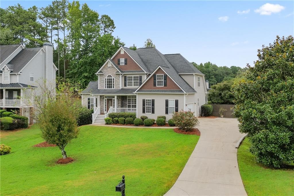 5 bedroom, 4 bathroom, 3,825 sq ft single family residence under contract at 32 Lasalle Lane, Douglasville, GA 30134