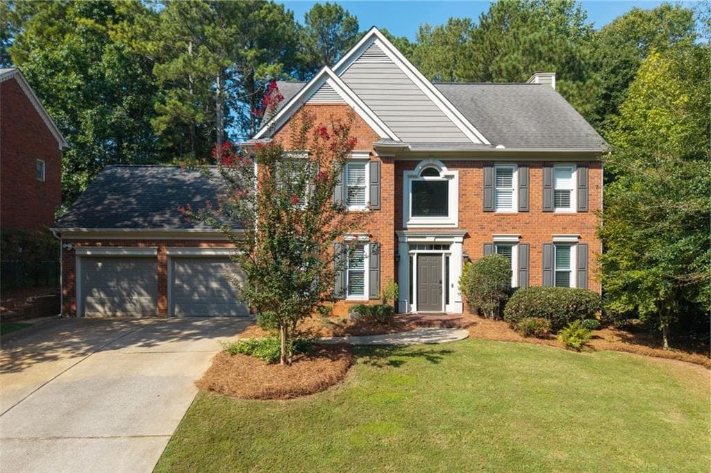4 bedroom, 3 bathroom, 2,588 sq ft single family residence for sale at 2525 Woodbrook Court, Lawrenceville, GA 30043