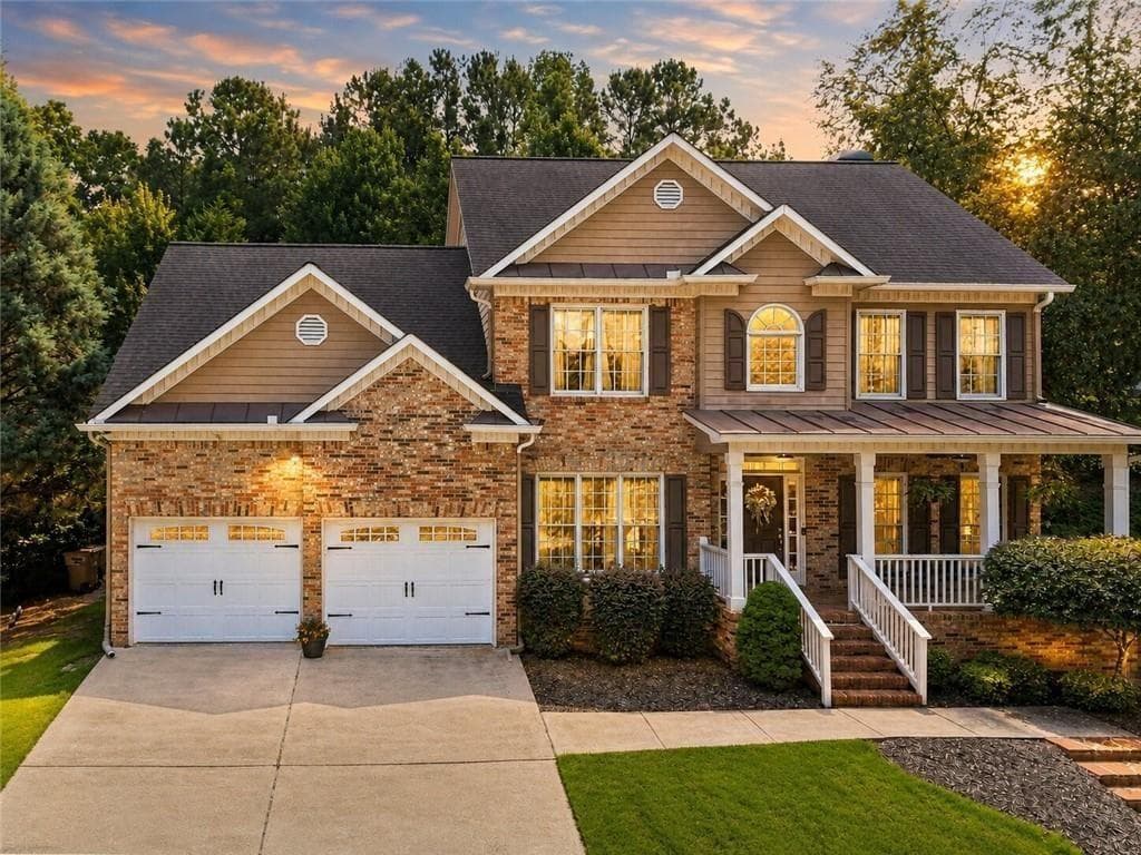 6 bedroom, 4 bathroom, 4,370 sq ft single family residence under contract at 860 Valley Drive, Canton, GA 30114