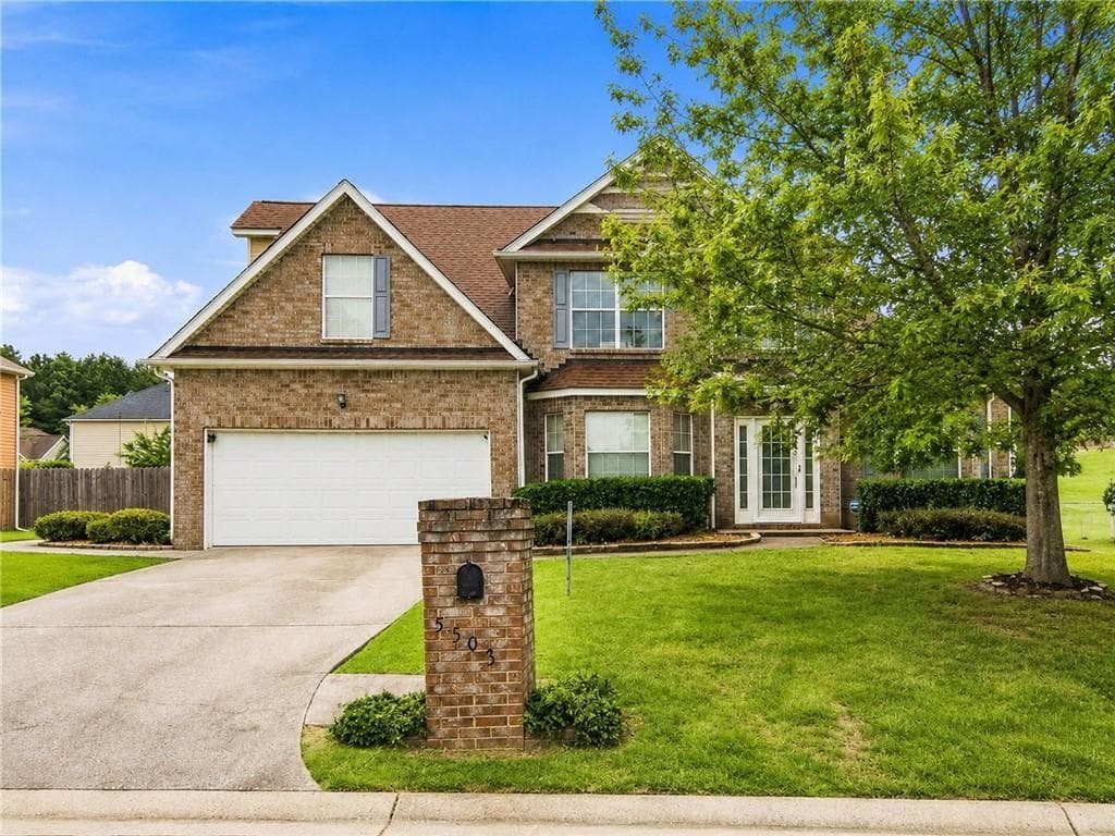 5 bedroom, 3 bathroom, 3,942 sq ft single family residence for sale at 5503 Mudlark Circle, Powder Springs, GA 30127