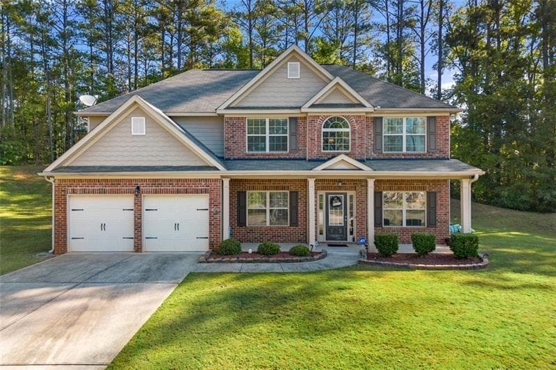 5 bedroom, 3 bathroom, 2,923 sq ft single family residence for sale at 2503 Ginger Leaf Drive, Conyers, GA 30013