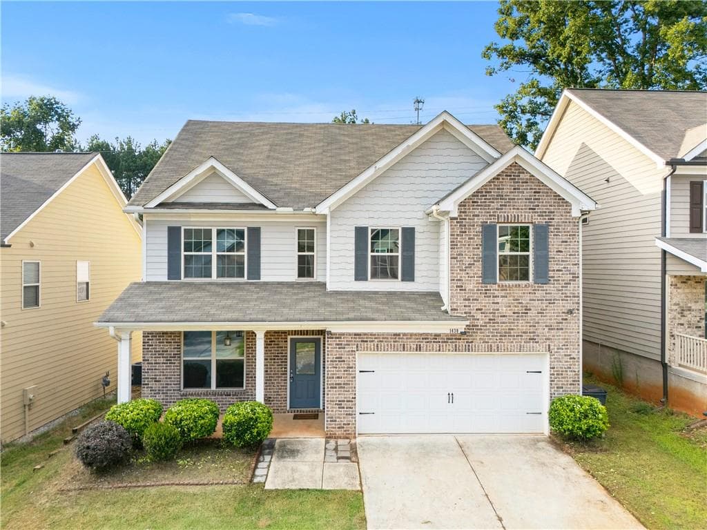 4 bedroom, 3 bathroom, 2,690 sq ft single family residence for sale at 1430 Ox Bridge Way, Lawrenceville, GA 30043
