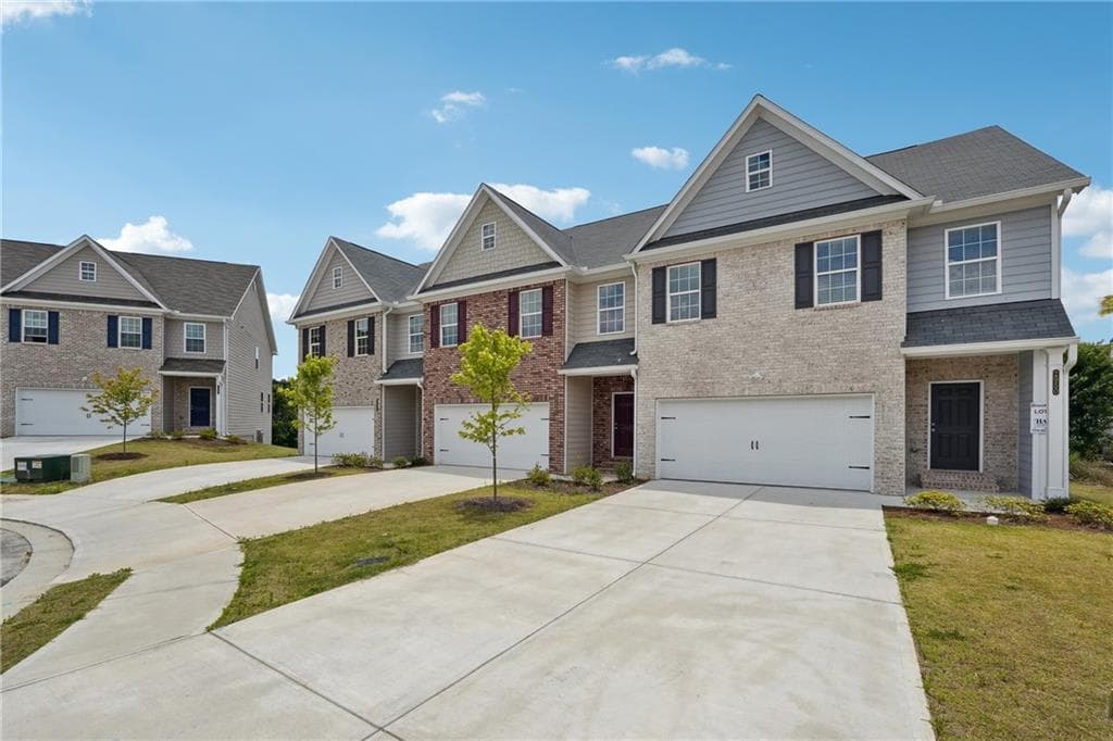 3 bedroom, 3 bathroom, 2,010 sq ft townhouse for sale at 2690 Fareed Street Street LOT 1, Douglasville, GA 30135