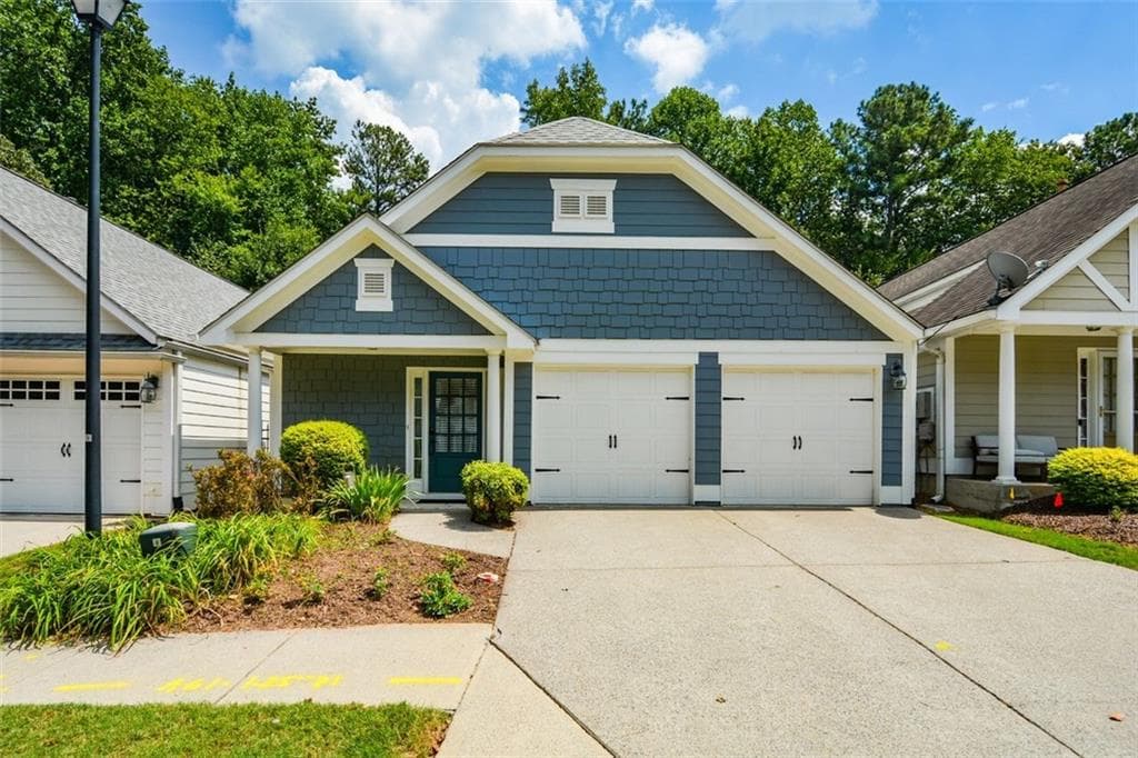 2 bedroom, 2 bathroom, 1,477 sq ft single family residence under contract at 4930 Magnolia Cottage Way, Acworth, GA 30101