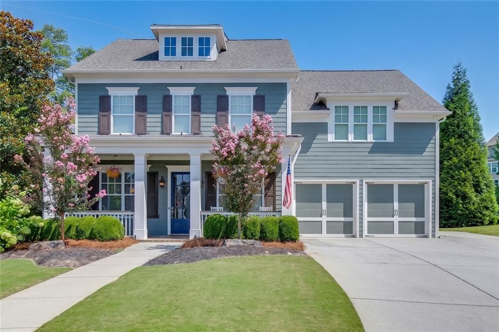 5 bedroom, 4 bathroom, 3,334 sq ft single family residence for sale at 6454 Park Bench Place, Hoschton, GA 30548