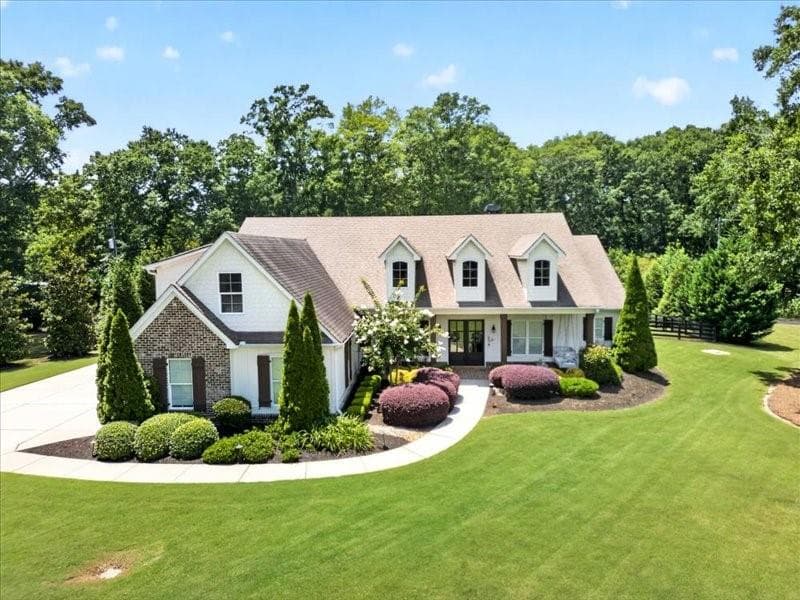 4 bedroom, 4 bathroom, 3,974 sq ft single family residence for sale at 38 Mattox Road, Newnan, GA 30263
