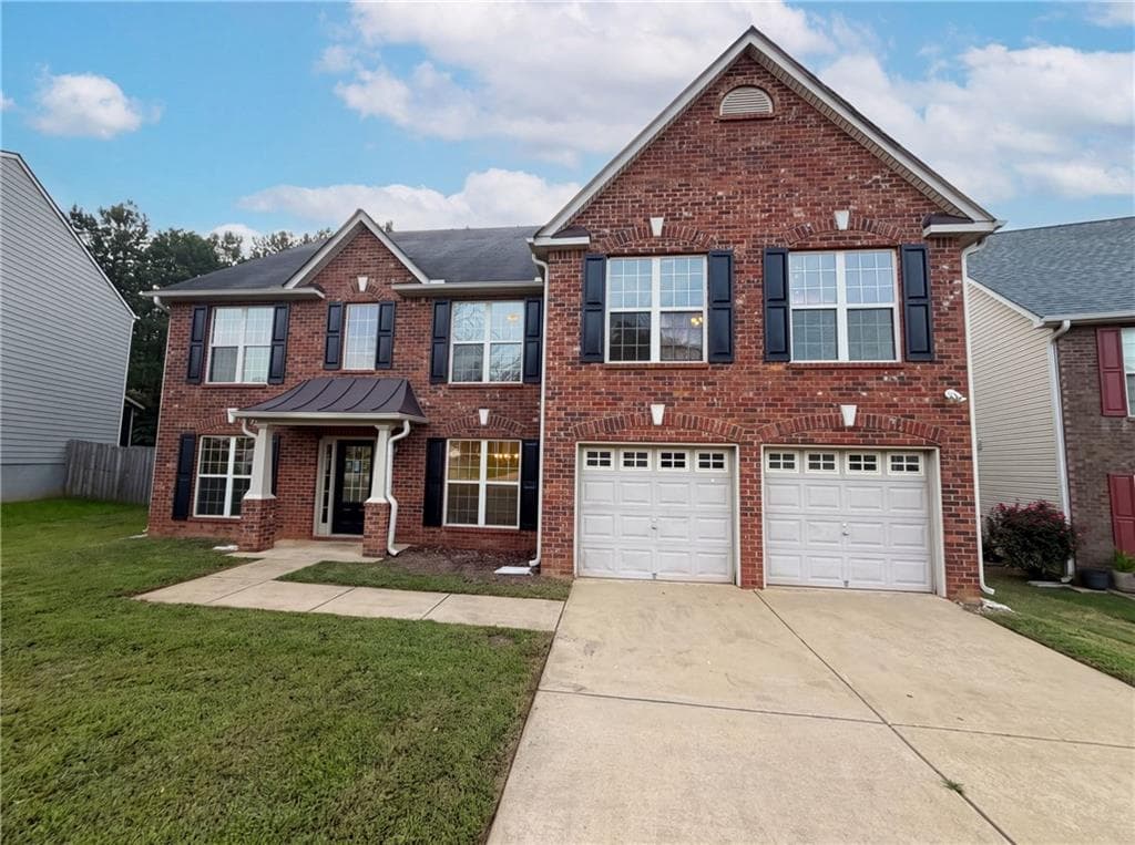 6 bedroom, 4 bathroom, 3,479 sq ft single family residence under contract at 5747 Union Pointe Drive, Union City, GA 30291