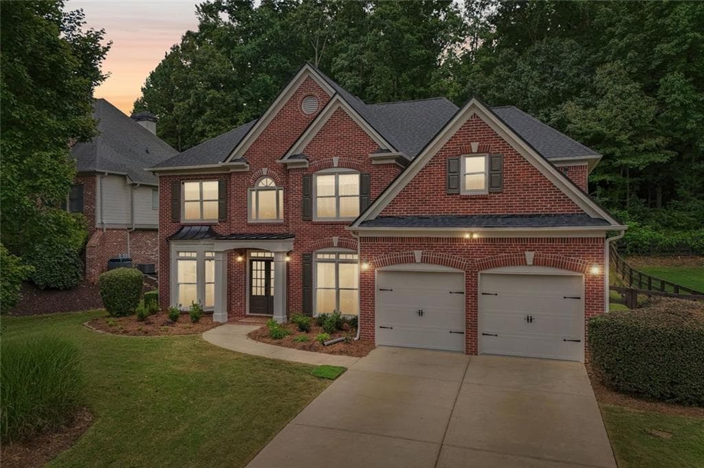 4 bedroom, 4 bathroom, 2,932 sq ft single family residence under contract at 5350 Avonshire Lane, Cumming, GA 30040