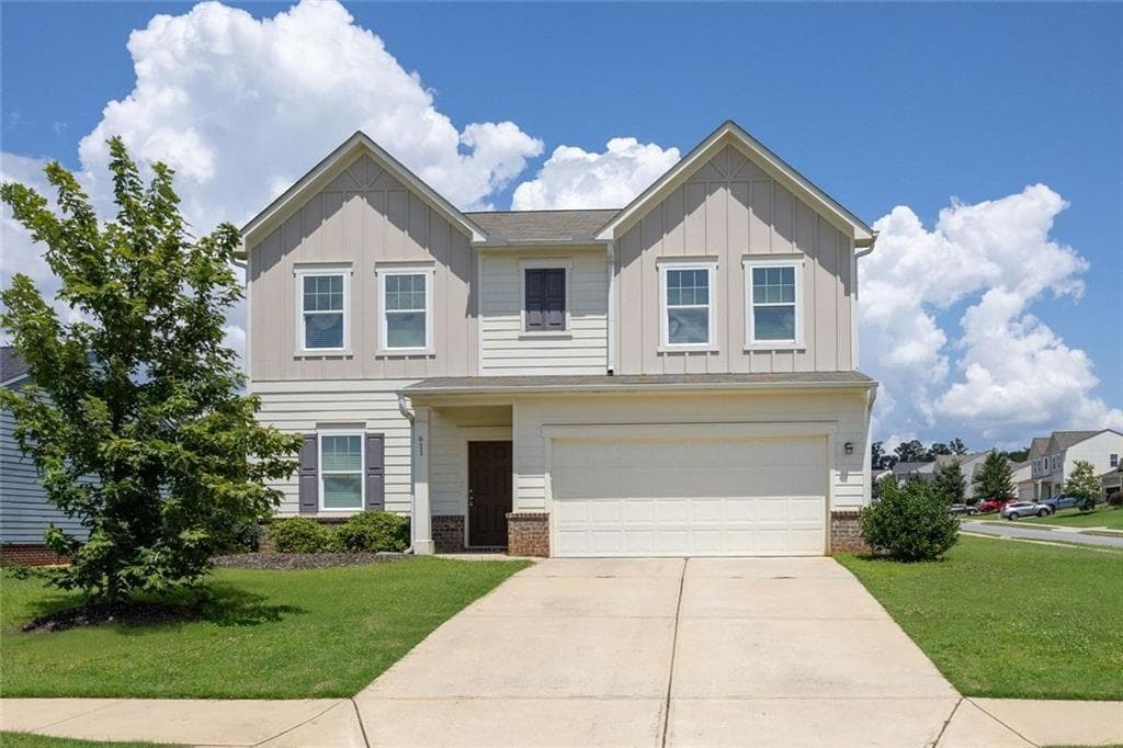 4 bedroom, 3 bathroom, 2,132 sq ft single family residence for sale at 611 NW Revenna Way, Cartersville, GA 30120