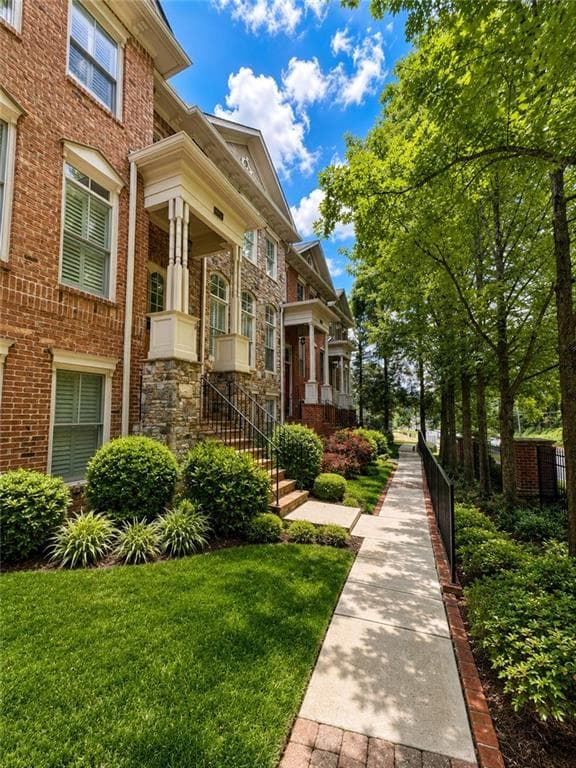 4 bedroom, 4 bathroom, 3,165 sq ft townhouse for sale at 1085 Charles Towne Square, Sandy Springs, GA 30328