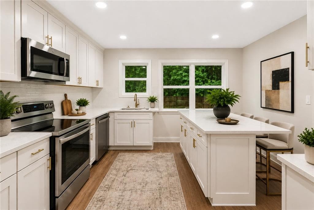 3 bedroom, 3 bathroom, 1,851 sq ft single family residence for sale at 204 Groveland Drive, Peachtree City, GA 30269