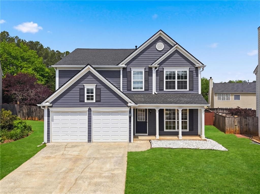 3 bedroom, 3 bathroom, 1,919 sq ft single family residence under contract at 2533 Boxbourne Court, Marietta, GA 30067