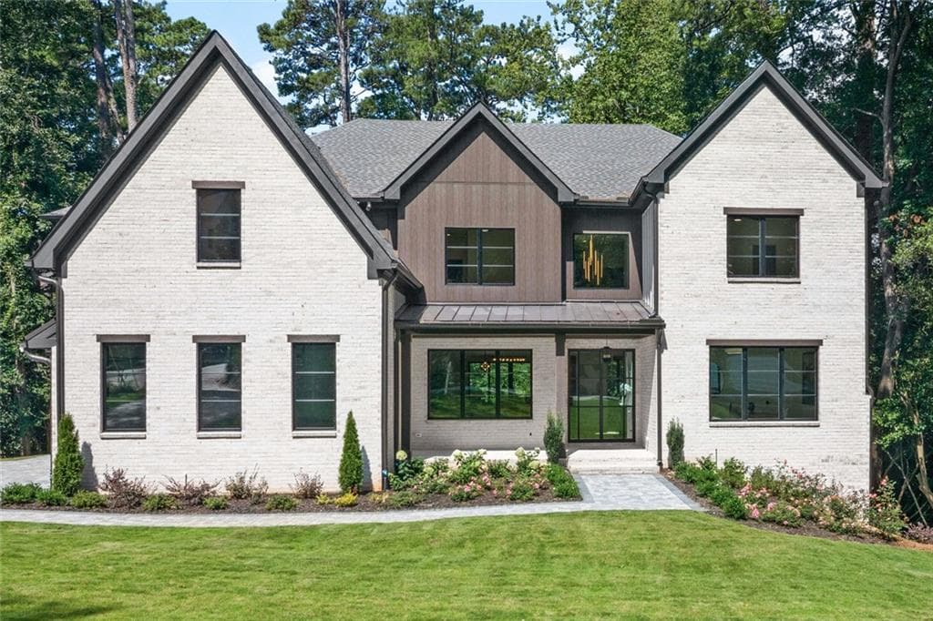 6 bedroom, 9 bathroom, 7,700 sq ft single family residence for sale at 4132 Haverhill Drive, Atlanta, GA 30342