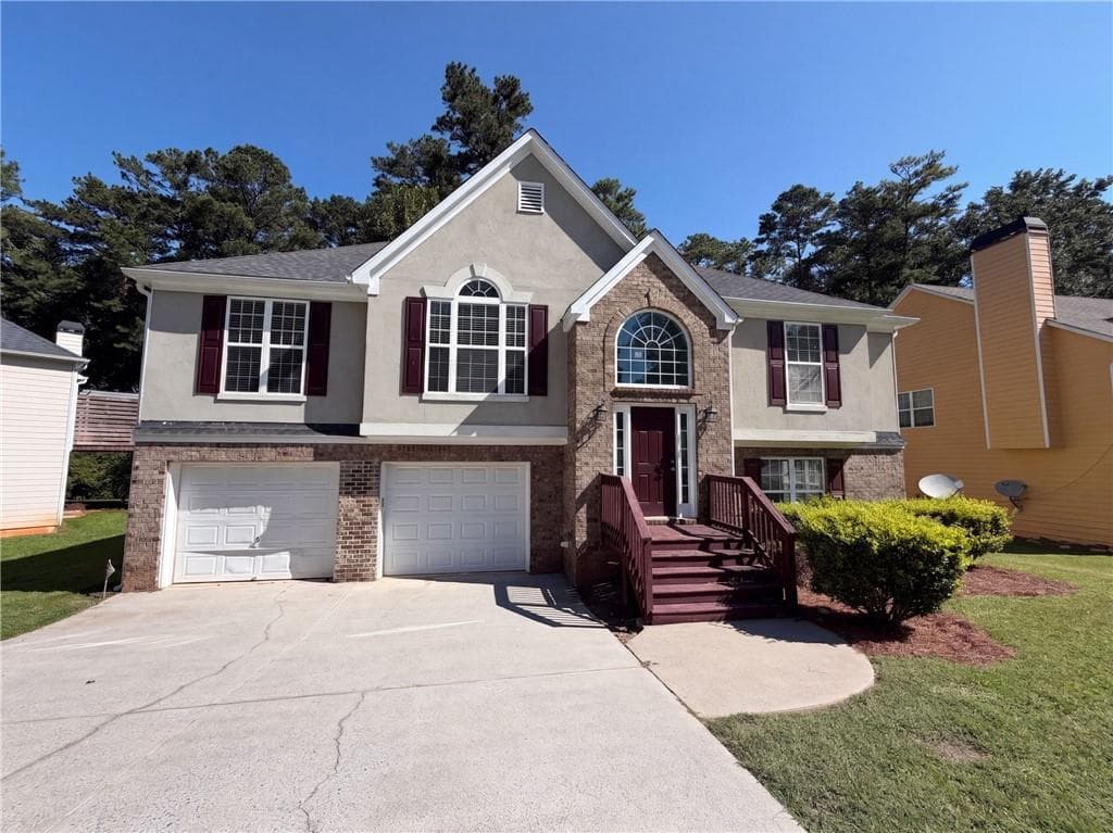 4 bedroom, 3 bathroom, 2,802 sq ft single family residence for sale at 4468 Karron Drive, Powder Springs, GA 30127