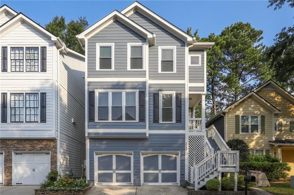 4 bedroom, 4 bathroom, 2,202 sq ft single family residence for sale at 2237 Parkview Court, Atlanta, GA 30318