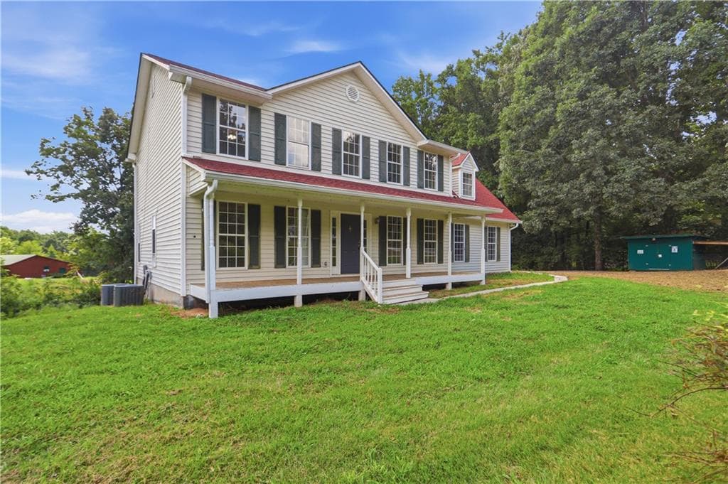 3 bedroom, 2 bathroom, 3,304 sq ft single family residence for sale at 1336 Fate Conn Road, Canton, GA 30114