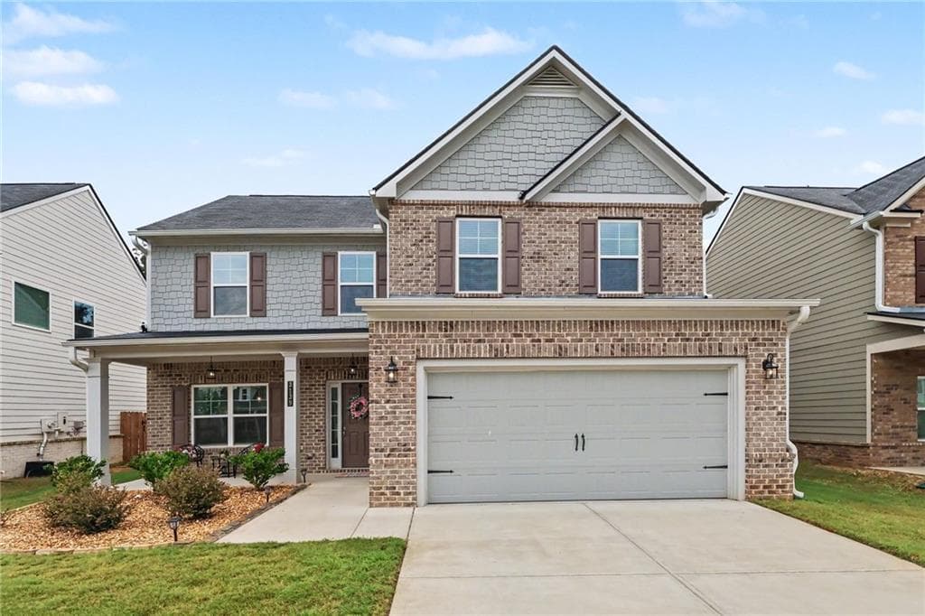 4 bedroom, 3 bathroom, 2,172 sq ft single family residence for sale at 3139 Dowsing Lane, Powder Springs, GA 30127