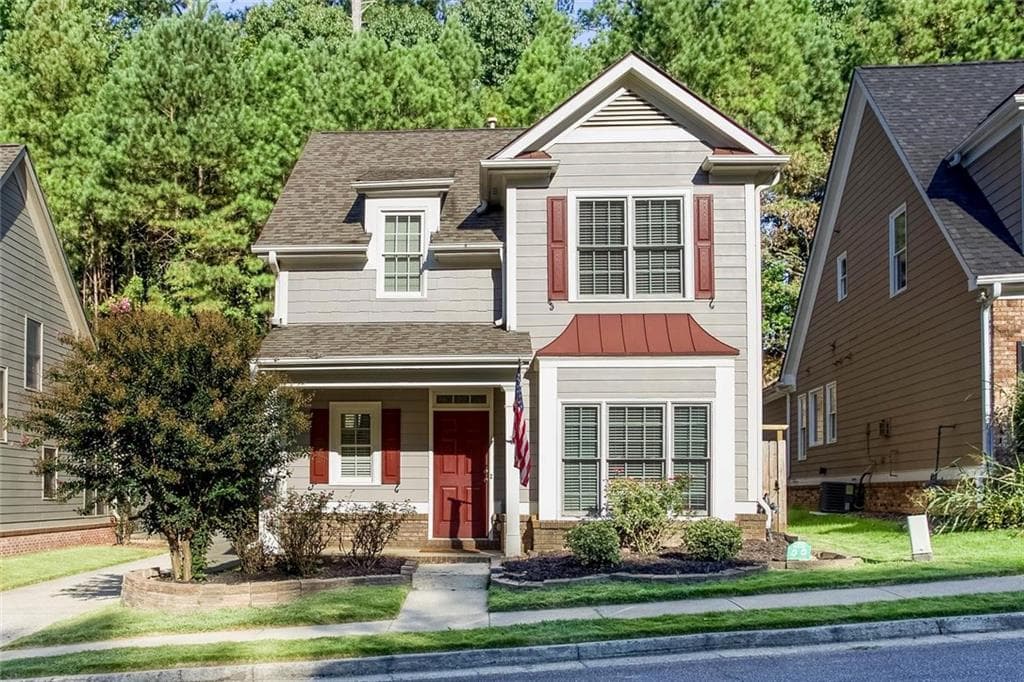 3 bedroom, 3 bathroom, 1,702 sq ft single family residence for sale at 3608 High Battery Bluff, Acworth, GA 30101