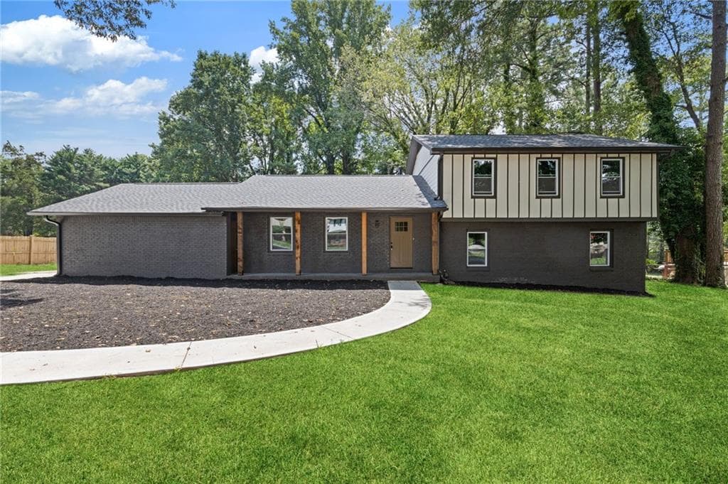 4 bedroom, 3 bathroom, 2,055 sq ft single family residence for sale at 2176 Deer Trail, Suwanee, GA 30024