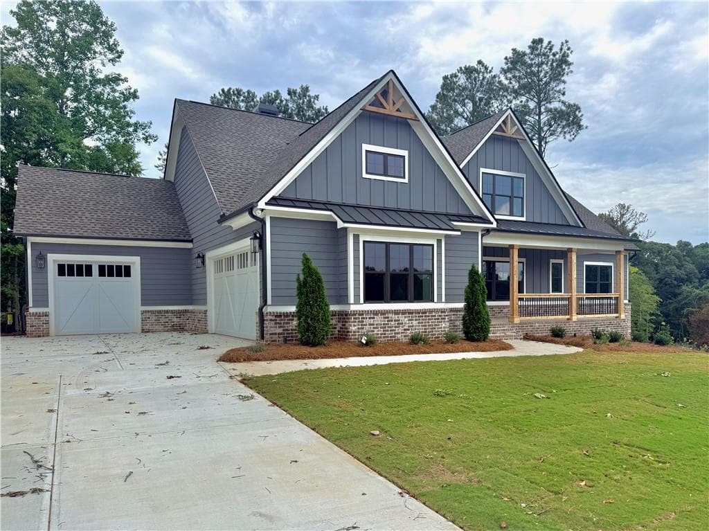 4 bedroom, 4 bathroom, 3,042 sq ft single family residence sold at 42 Amelia Court, Covington, GA 30014