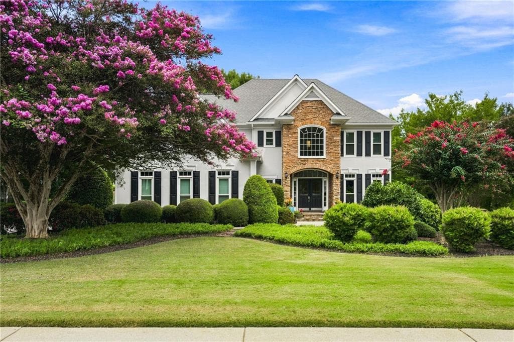 4 bedroom, 3 bathroom, 3,215 sq ft single family residence for sale at 3038 Tottenham Lane, Marietta, GA 30064