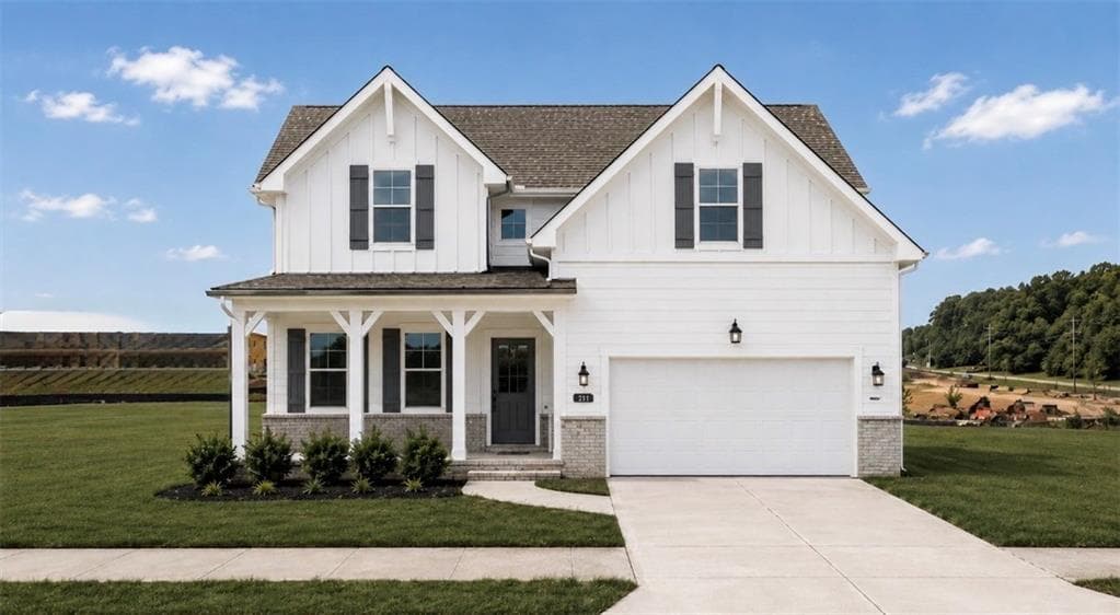 4 bedroom, 4 bathroom, 2,655 sq ft single family residence for sale at 418 Grand Wehunt Drive, Hoschton, GA 30548