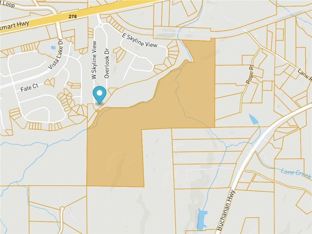 unimproved land for sale at 0 Lane Road, Dallas, GA 30157