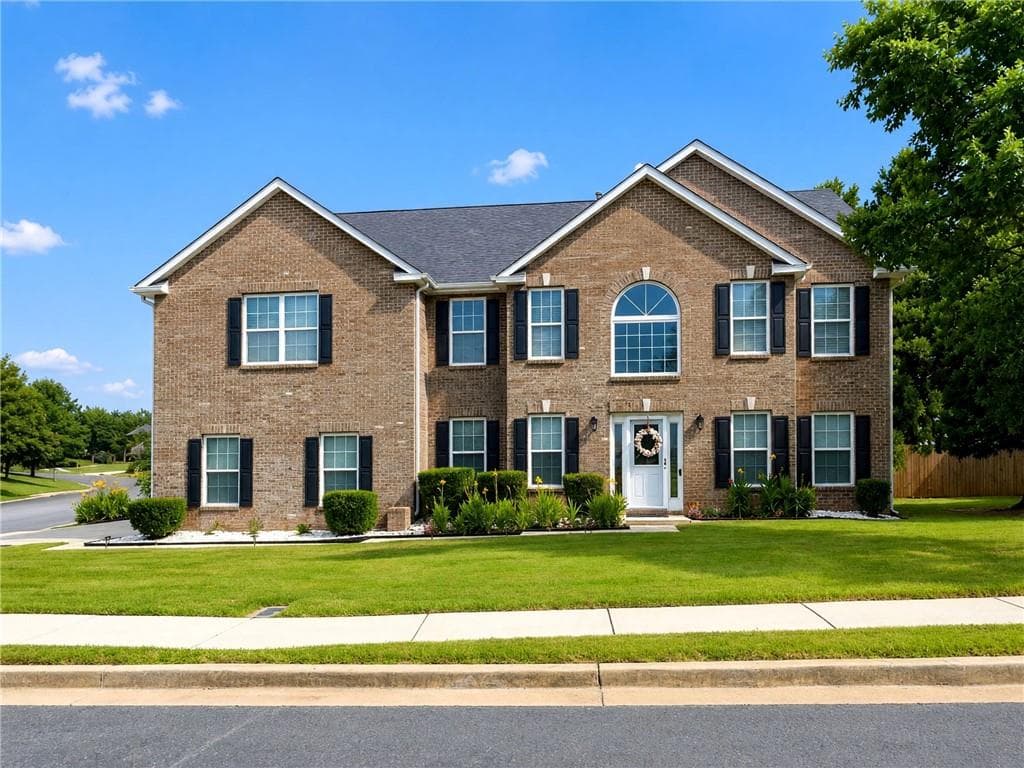 5 bedroom, 3 bathroom, 3,574 sq ft single family residence for sale at 590 Buckingham Terrace, Fairburn, GA 30213