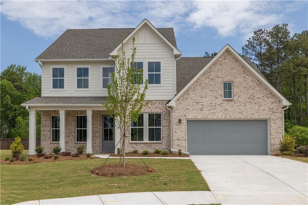 4 bedroom, 4 bathroom, 2,677 sq ft single family residence for sale at 65 Hickory Grove Lane, Hoschton, GA 30548