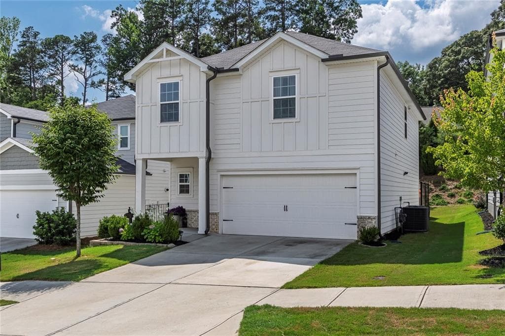 4 bedroom, 3 bathroom, 1,934 sq ft single family residence under contract at 299 Wells Circle, Canton, GA 30114