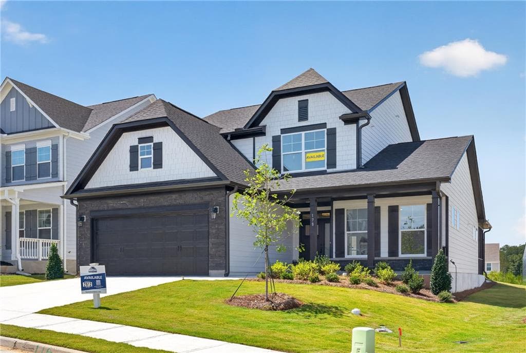 4 bedroom, 4 bathroom, 2,449 sq ft single family residence for sale at 178 Coffee Lane, Hoschton, GA 30548