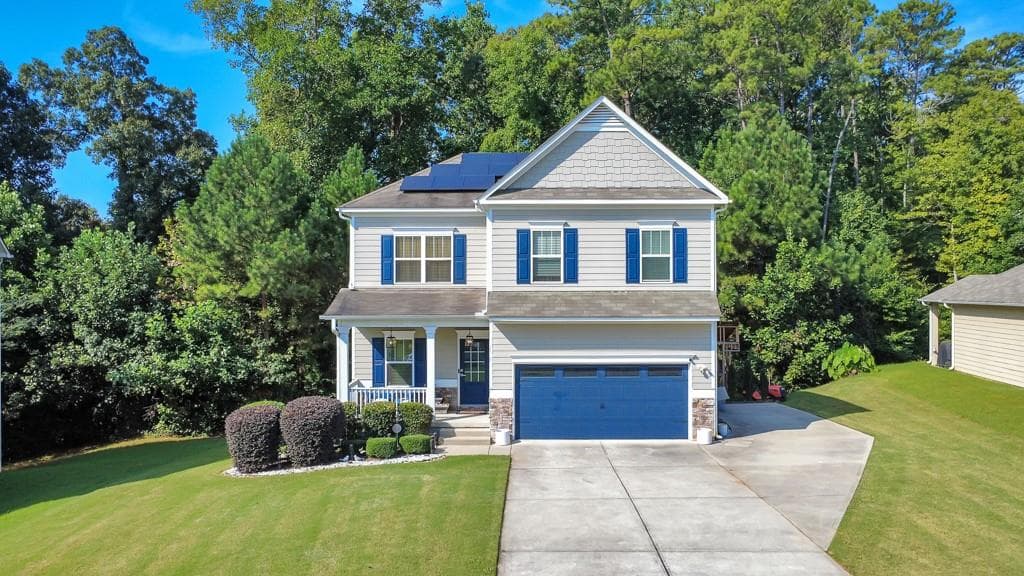 5 bedroom, 4 bathroom, 3,600 sq ft single family residence for sale at 171 Berkford Circle, Hiram, GA 30141
