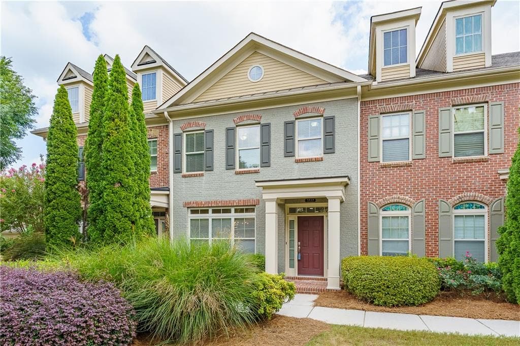 3 bedroom, 3 bathroom, 1,868 sq ft townhouse for sale at 3777 Baverton Drive, Suwanee, GA 30024