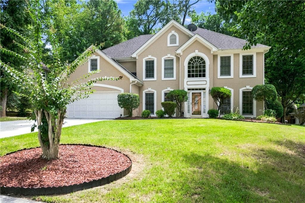 4 bedroom, 3 bathroom, 3,013 sq ft single family residence for sale at 243 Harbor Pointe Drive, Stone Mountain, GA 30087