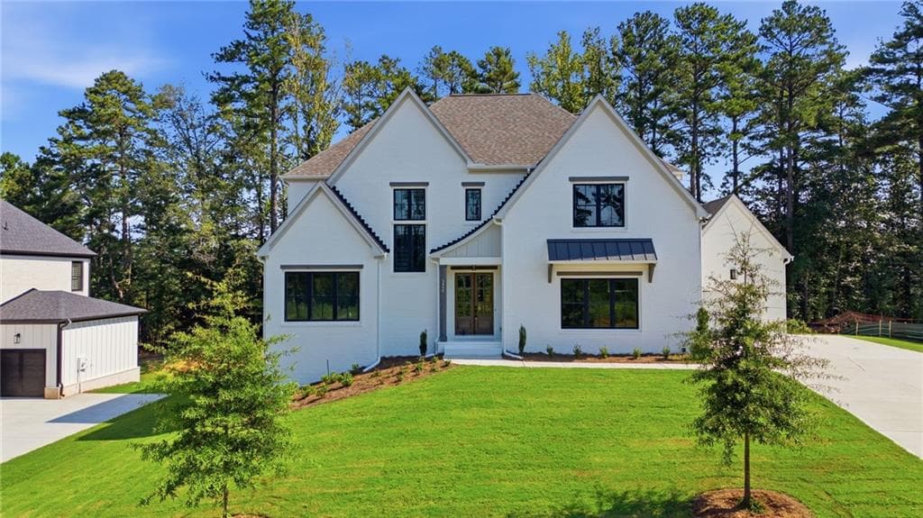5 bedroom, 4 bathroom, 3,600 sq ft single family residence for sale at 3840 Havenrock Drive, Marietta, GA 30066