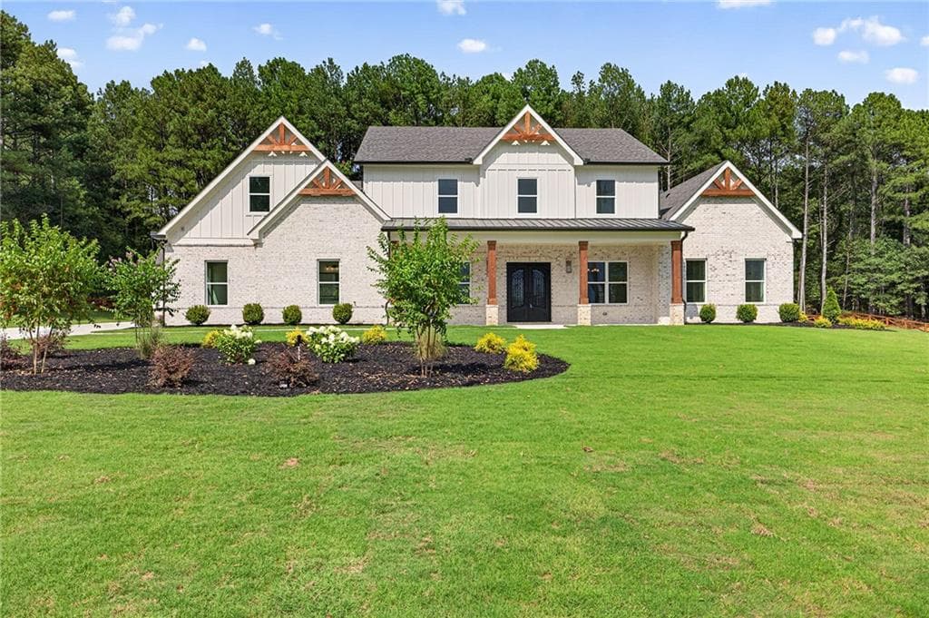 5 bedroom, 6 bathroom, 5,163 sq ft single family residence for sale at 1556 New Hope Road, Lawrenceville, GA 30045