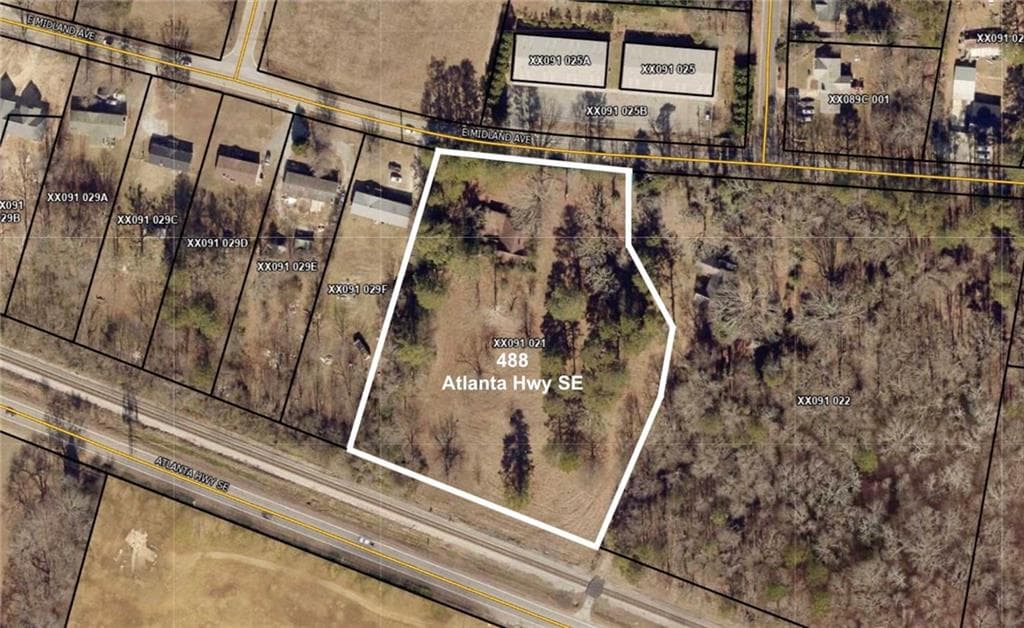 3 bedroom, 1 bathroom other for sale at 488 Atlanta Highway, Winder, GA 30680