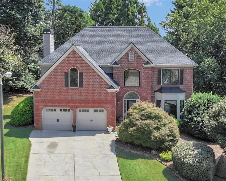 5 bedroom, 4 bathroom, 3,515 sq ft single family residence under contract at 3786 Ping Court, Acworth, GA 30101