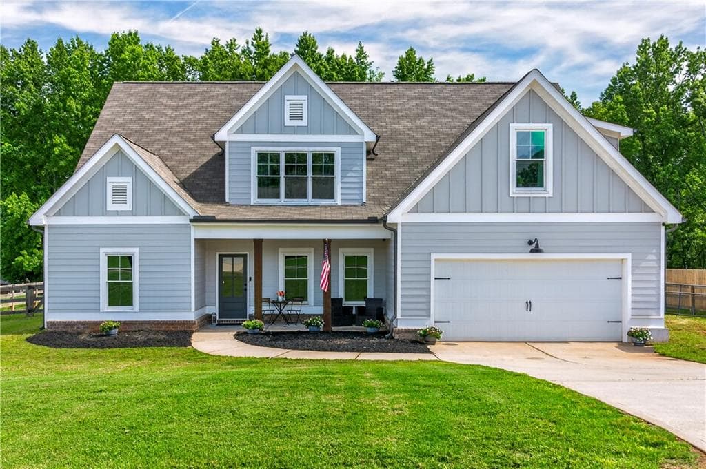 4 bedroom, 3 bathroom, 2,653 sq ft single family residence for sale at 65 Harmony Woods Drive, Dallas, GA 30157