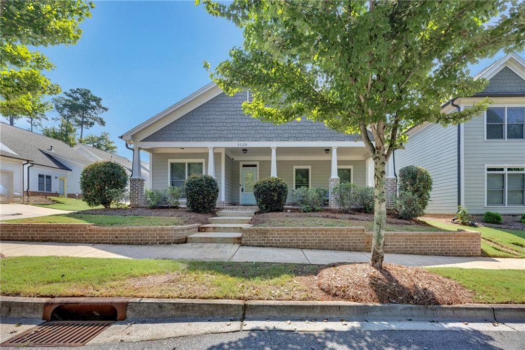 4 bedroom, 3 bathroom, 2,172 sq ft single family residence for sale at 5120 Arnold Street, Covington, GA 30014