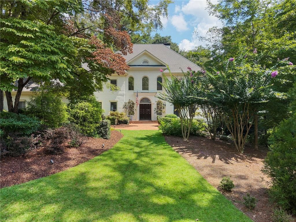 5 bedroom, 6 bathroom, 7,216 sq ft single family residence under contract at 750 Sturges Way, Johns Creek, GA 30022