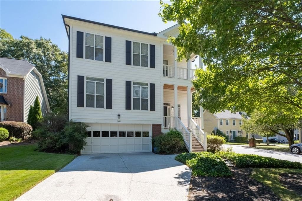 3 bedroom, 3 bathroom, 2,524 sq ft single family residence under contract at 2481 Appalachee Drive, Atlanta, GA 30319
