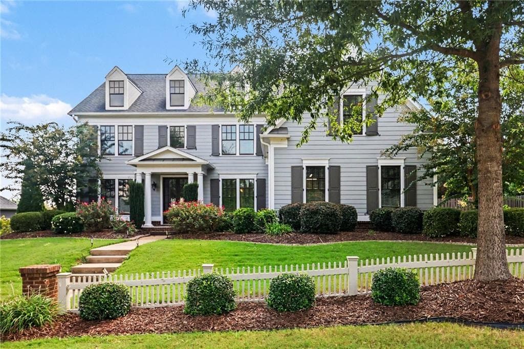 5 bedroom, 4 bathroom, 3,829 sq ft single family residence for sale at 4170 Williams Point Drive, Cumming, GA 30028