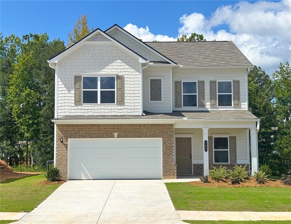 4 bedroom, 3 bathroom, 2,053 sq ft single family residence under contract at 703 Sinclair Lane, Temple, GA 30179